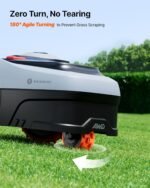 (2026 Upgrade) Segway Navimow i206 AWD Robot Lawn Mower Wire Free Robotic Lawn Mower with All-Wheel Drive for 45% Slopes, EFLS NRTK + Vision, Auto Mapping, 2.55Ah Battery, Covers 0.15 Acre - Image 3