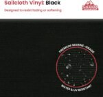 Sierra Auto Tops Replacement Convertible Soft Top with Heated Glass Window, fits Ford Mustang, Shelby, and GT500 Models 2005-2014, Premium Grade Sailcloth Vinyl, Black - Image 6