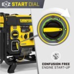 Champion Power Equipment 7250-Watt RV Ready Portable Open Frame Inverter Generator with Quiet Technology and CO Shield - Image 5