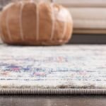 SAFAVIEH Area Rug 9x12 - Madison Collection - Large - Cream & Blue, Boho Chic Distressed Medallion Design, Non-Shedding & Easy to Clean, Ideal for Living Room, Bedroom, Dining Space (MAD473B) - Image 6