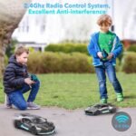 MIEBELY Remote Control Car, Bugatti Divo 1/12 Scale Rc Cars 12Km/h, 2.4Ghz Licensed Model Car 7.4V 900mAh Toy Car Headlight for Adults Boys Girls Age 6-12 Years Birthday Ideas Gift - Image 5