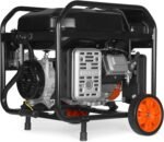 WEN 8000-Watt 120V/240V Dual Fuel Portable Generator, Electric Start, 340cc, Transfer-Switch and RV-Ready with CO Watchdog (DF8000X) - Image 5