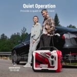 maXpeedingrods 4000 Watt Inverter Generator Portable, Bluetooth® App Remote Data Monitor, RV Ready, Gas Powered Generator with CO Alarm for Outdoor Camping, Home Backup - Image 4