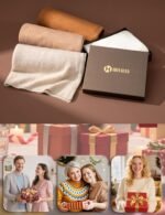 Luxury Cashmere Shawl and Wrap for Women, All-Season Pashmina Scarf Travel Blanket Large Cashmere Wool Blend Shawl - Image 6