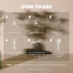 Cocorrína Reed Diffuser Set, Clean Linen 6.7 fl oz Scented Diffuser with Sticks Home Fragrance Reed Diffuser for Bathroom Shelf Decor - Image 8