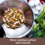All-Clad Copper Core 5-Ply Stainless Steel Cookware Set 10 Piece Induction Oven Broiler Safe 600F Pots and Pans Silver - Image 3