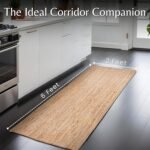 Hausattire Hand Woven Jute Braided Rug, 2'x6' – Natural, Reversible Boho Entry Area Rugs for Kitchen, Living Room I Farmhouse Indoor Outdoor Decorative Floor Rug, 24x72 Inches - Image 2