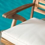 Christopher Knight Home Coronado Acacia Wood Bistro Set, 3-Pcs Set, Teak Finish - Image 4