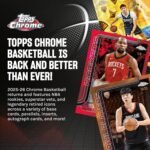 2025-26 Topps Chrome Basketball - Factory Sealed - Value Box - Image 3