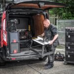 Trend CRT Portable Benchtop Router Table, Robust Construction for Workshop and Jobsite Use, 120V NVR Switch Not Included, CRT/MK3 - Image 5