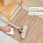 Hausattire Jute Woven Rug 2'x3' - Natural, Hand Braided Boho Entry Area Rugs for Kitchen, Living Room | Small Farmhouse Indoor Outdoor Decorative Mat for Patio, Entryway Front Door Mats - 24x36 Inches - Image 5