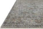 Loloi Jean Stoffer Katherine Collection KES-01 Ocean/Gold 7'-10'' x 10', .25" Pile Height, Area Rug - Image 4