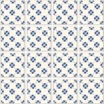 Spanish Portuguese Azulejo Style Peel and Stick Backsplash Tile Stickers Set of 16 pcs(3.9_32) - Image 3