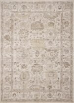 Loloi Magnolia Home by Joanna Gaines Pace Collection PAC-01 Natural/Stone 9'-6" x 12'-3" Area Rug - Image 3