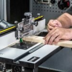 Trend CRT Portable Benchtop Router Table, Robust Construction for Workshop and Jobsite Use, 120V NVR Switch Not Included, CRT/MK3 - Image 10