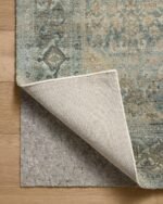 Loloi Magnolia Home by Joanna Gaines Wimberly Collection WYM-03 Lagoon/Wheat 7'-9" x 9'-9" Area Rug - Image 7