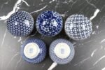 JapanBargain 4686, Set of 5 Japanese Porcelain Bowl Set Gift Set,Traditional Japanese Inspired Pattern Bowls, Made in Japan, 4-5/8" Diameter - Image 4