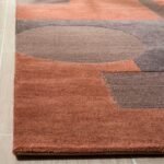 SAFAVIEH Tibetan Collection Runner Rug - 2'6" x 10', Multi, Hand-Knotted Modern Wool, Ideal for High Traffic Areas in Living Room, Bedroom (TB509A) - Image 4