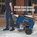 Westinghouse 12500 Watt Dual Fuel Home Backup Portable Generator, Remote Electric Start, Transfer Switch Ready, Gas and Propane Powered - Image 2
