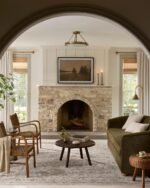 Loloi Magnolia Home by Joanna Gaines Pace Collection PAC-01 Natural/Stone 9'-6" x 12'-3" Area Rug - Image 2