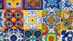 Mexican Talavera Tile Spanish Mediterranean Art Colorful 4"x4" Ceramic Hand Painted Mosaic for Bathroom, Wall, Mirror, Kitchen Rustic Decor Pottery (20, Multi1) - Image 5