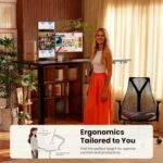 ErGear Height Adjustable Electric Standing Desk, 47.2 x 23.6 Inches Sit Stand up Desk, Memory Computer Home Office Desk (Black) - Image 7