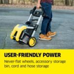 Kärcher Pressure Washer K1700, CETA Certified, 3 Spray Nozzles, Detergent Tank, for Cars, Driveways, Siding, Patios, 1.2 max. GPM - Image 7