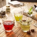 Bormioli Rocco Glass Coffee Mug Set, (6 Pack) 10¾ Ounce with Convenient Handle, Tea Glasses for Hot/Cold Beverages, Thermal Shock Resistant, Tempered Glass, for Cappuccino, Latte, Espresso, clear. - Image 8