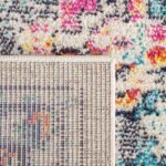 SAFAVIEH Area Rug 9x12 - Madison Collection - Large - Cream & Blue, Boho Chic Distressed Medallion Design, Non-Shedding & Easy to Clean, Ideal for Living Room, Bedroom, Dining Space (MAD473B) - Image 10