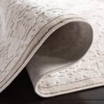 SAFAVIEH Area Rug 8x10 - Reflection Collection - Large - Cream & Ivory, Non-Shedding & Easy Cleaning, Ideal for Living Room, Bedroom, Dining Space (RFT665D) - Image 8