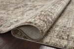 Loloi Magnolia Home by Joanna Gaines Millie Collection MIE-03 Charcoal/Dove 11'-6" x 15'-7", .25" Pile Height, Area Rug - Image 9