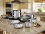 Cuisinart Contour Stainless 13-Piece Cookware Set,Silver - Image 2