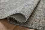 Loloi Jean Stoffer Katherine Collection KES-01 Ocean/Gold 7'-10'' x 10', .25" Pile Height, Area Rug - Image 11