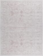 SAFAVIEH Area Rug 8x10 - Reflection Collection - Large - Cream & Ivory, Non-Shedding & Easy Cleaning, Ideal for Living Room, Bedroom, Dining Space (RFT665D) - Image 3