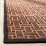 SAFAVIEH Tibetan Collection Runner Rug - 2'6" x 10', Assorted, Hand-Knotted Modern Wool, Ideal for High Traffic Areas in Living Room, Bedroom (TB259A) - Image 3