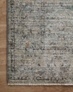Loloi Jean Stoffer Katherine Collection KES-01 Ocean/Gold 7'-10'' x 10', .25" Pile Height, Area Rug - Image 12