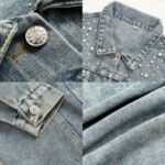 Custom Wedding Jackets for Bride, Customized Denim Bridal Jacket with Pearls Future Mrs, Personalized Jean Jacket for Women Trendy - Image 4