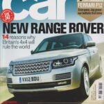 Car Magazine September 2012 (New Range Rover)