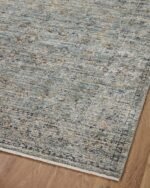 Loloi Jean Stoffer Katherine Collection KES-01 Ocean/Gold 7'-10'' x 10', .25" Pile Height, Area Rug - Image 14