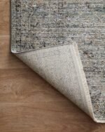 Loloi Jean Stoffer Katherine Collection KES-01 Ocean/Gold 7'-10'' x 10', .25" Pile Height, Area Rug - Image 13