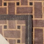 SAFAVIEH Tibetan Collection Runner Rug - 2'6" x 10', Assorted, Hand-Knotted Modern Wool, Ideal for High Traffic Areas in Living Room, Bedroom (TB259A) - Image 4