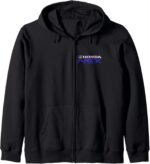 Honda NSX Vintage Gradient Sports Car Stack Zip Hoodie