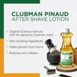 Clubman Pinaud After Shave Lotion, Soothes Skin After Shaving with Masculine Fragrance, 16 Oz - Image 3